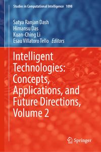 Produktbild: Intelligent Technologies: Concepts, Applications, and Future Directions, Volume 2