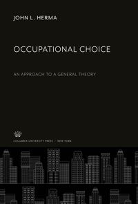 Produktbild: Occupational Choice
