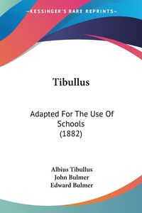 Produktbild: Tibullus