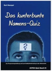 Produktbild: Das kunterbunte Namens-Quiz