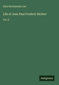 Produktbild: Life of Jean Paul Frederic Richter