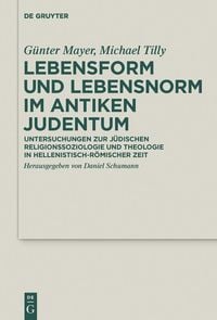Produktbild: Lebensform und Lebensnorm im Antiken Judentum