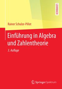 Produktbild: Einf&uuml;hrung in Algebra und Zahlentheorie