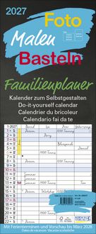 Produktbild: FMB Familienplaner schwarz 2027