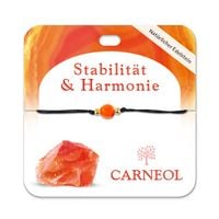 Produktbild: Carneol Armband mit 1 Edelsteinperle