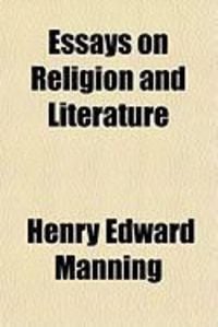 Produktbild: Essays on Religion and Literature
