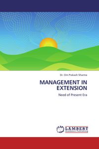 Produktbild: Management in Extension