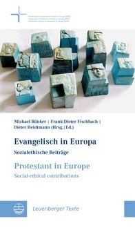 Produktbild: Evangelisch in Europa / Protestant in Europe