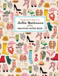 Produktbild: The Eclectic World of Julia Rothman Wrapping Paper Book