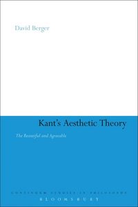 Produktbild: Kant's Aesthetic Theory