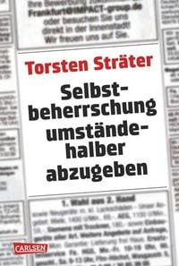 Produktbild: Selbstbeherrschung umst&auml;ndehalber abzugeben