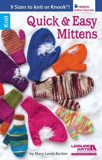 Produktbild: Becker, M: Quick & Easy Mittens