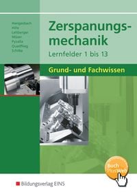 Produktbild: Zerspanungsmechanik Lernfelder 1-13