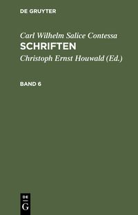 Produktbild: Schriften. Band 6