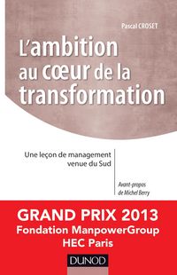 Produktbild: L'ambition au coeur de la transformation