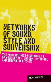 Produktbild: Networks of sound, style and subversion