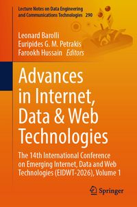 Produktbild: Advances in Internet, Data & Web Technologies