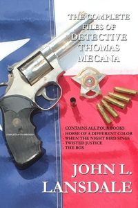 Produktbild: The Complete Files of Detective Thomas Mecana