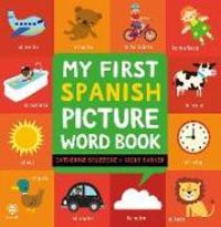 Produktbild: My First Spanish Picture Word Book