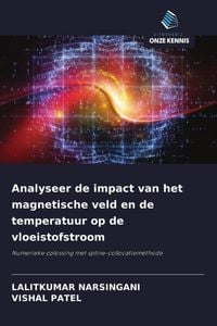 Produktbild: Analyseer de impact van het magnetische veld en de temperatuur op de vloeistofstroom