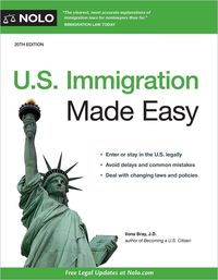 Produktbild: Us Immigration Made Easy 20/e