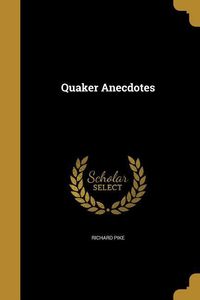 Produktbild: Quaker Anecdotes