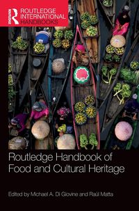 Produktbild: Routledge Handbook of Food and Cultural Heritage