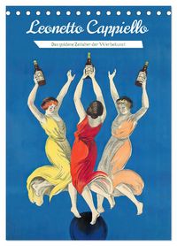 Produktbild: Leonetto Cappiello - Das goldene Zeitalter der Werbekunst (Tischkalender 2026 DIN A5 hoch), CALVENDO Monatskalender