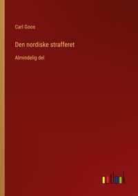 Produktbild: Den nordiske strafferet