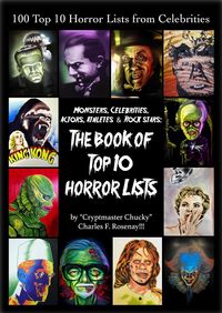 Produktbild: The Book of Top Ten Horror Lists