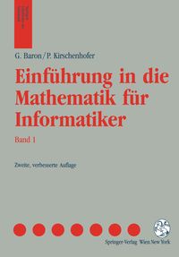 Bild vom Artikel Einführung in die Mathematik für Informatiker vom Autor Gerd Baron