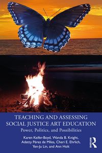 Produktbild: Teaching and Assessing Social Justice Art Education