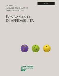 Produktbild: Fondamenti di affidabilit&agrave;