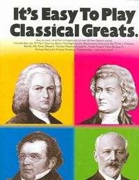 Produktbild: It's Easy to Play Classical Greats