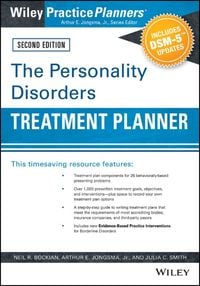 Produktbild: The Personality Disorders Treatment Planner: Includes DSM-5 Updates
