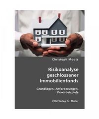 Produktbild: Risikoanalyse geschlossener Immobilienfonds