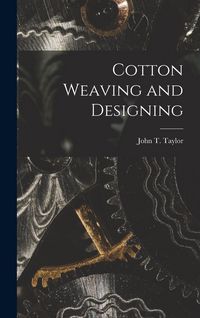 Produktbild: Cotton Weaving and Designing