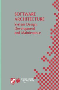 Produktbild: Software Architecture: System Design, Development and Maintenance