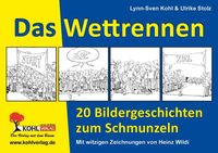 Produktbild: Das Wettrennen - 20 Bildergeschichten zum Schmunzeln
