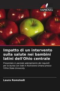 Produktbild: Impatto di un intervento sulla salute nei bambini latini dell'Ohio centrale
