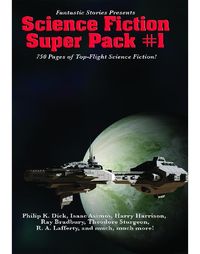 Produktbild: Fantastic Stories Presents: Science Fiction Super Pack #1