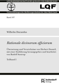 Produktbild: Rationale divinorum officiorum