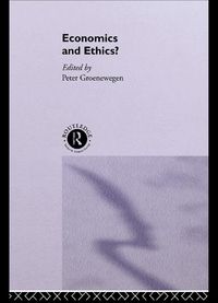 Produktbild: Economics and Ethics?