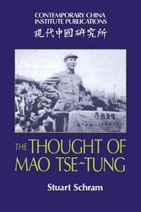 Produktbild: The Thought of Mao Tse-Tung