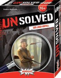 Produktbild: Unsolved - Der Jagd-Unfall (Spiel)