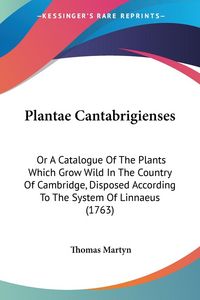 Produktbild: Plantae Cantabrigienses