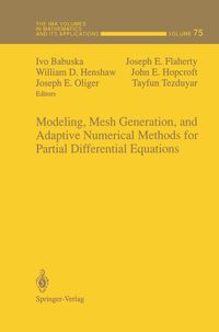 Produktbild: Modeling, Mesh Generation, and Adaptive Numerical Methods for Partial Differential Equations