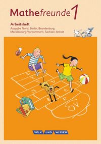 Produktbild: Mathefreunde 1. Schuljahr - Nord - Arbeitsheft