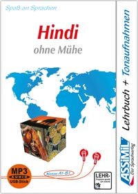 Produktbild: ASSiMiL Hindi ohne M&uuml;he - MP3-Sprachkurs - Niveau A1-B1