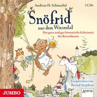 Produktbild: Sn&ouml;frid. Das ganz und gar fantastische Geheimnis des Riesenbaumes [3]